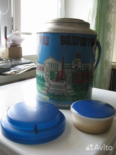 Термос пищевой Волгоград, времен СССР. 3 литра