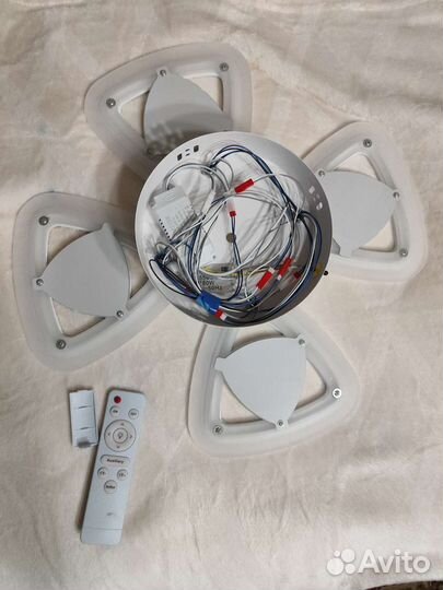 Люстра потолочная светодиодная бу