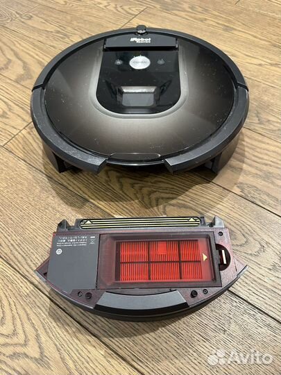 Робот пылесос irobot roomba 980