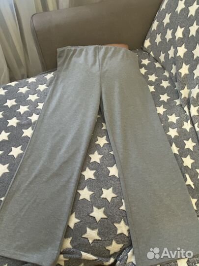 Брюки трикотаж большого размера