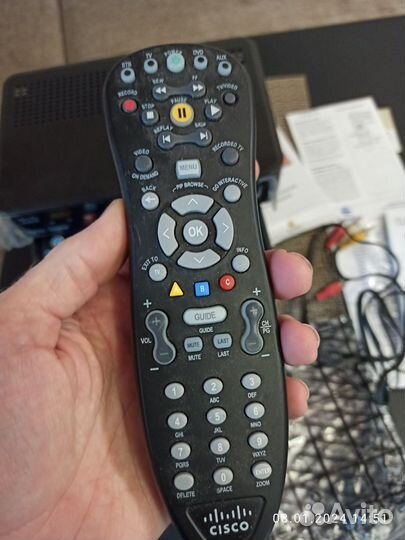 TV приставка Билайн Cisco