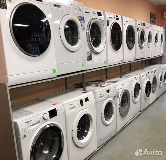 Стиральная машина бу с гарантией