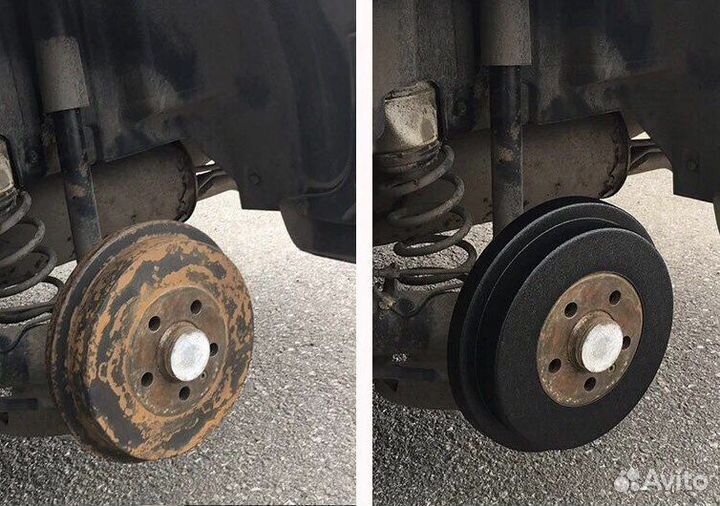 Защитные чехлы на тормозные барабаны