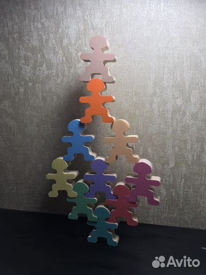 Балансир человечики. Развивающие игрушки