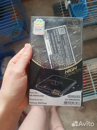 Аккумулятор на Samsung s9 plus новый