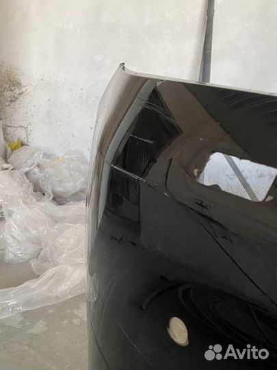 Пердный бампер на camry 70