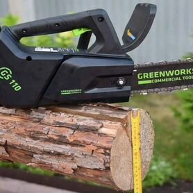 Пила цепная аккумуляторная Greenworks GD40TCS