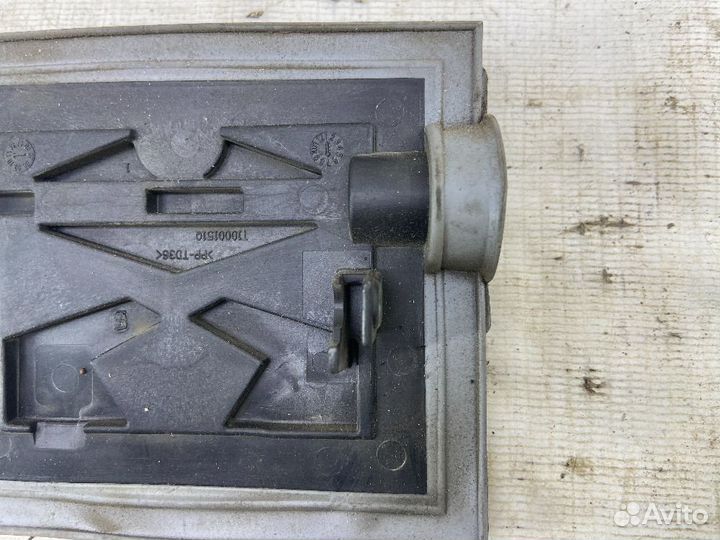 Заслонка отопителя Peugeot 308 I (2007—2011)