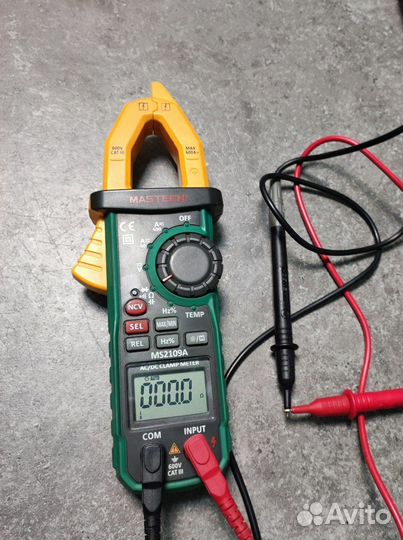 Токоизмерительные клещи Mastech MS2109A