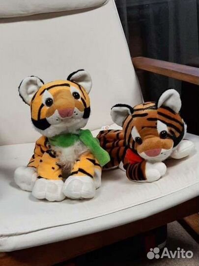 Мягкая игрушка тигр