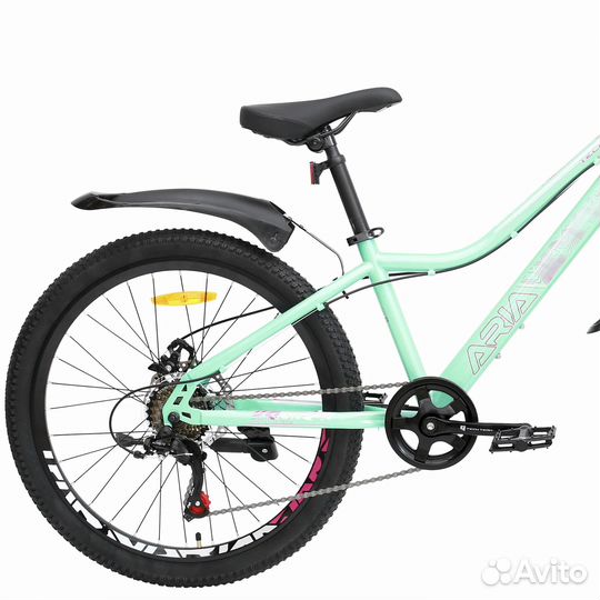 Велосипед TechTeam aria 24х13 бирюзовый