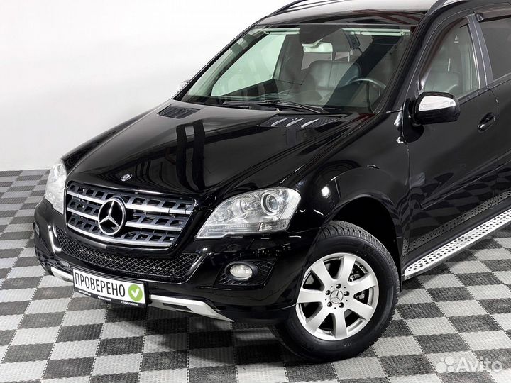 Mercedes-Benz M-класс 3.5 AT, 2009, 152 427 км