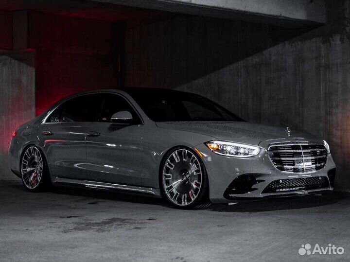 Кованые диски Mercedes S-Class Maybach R20 5x112