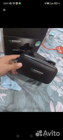 Vr очки с джойстикам