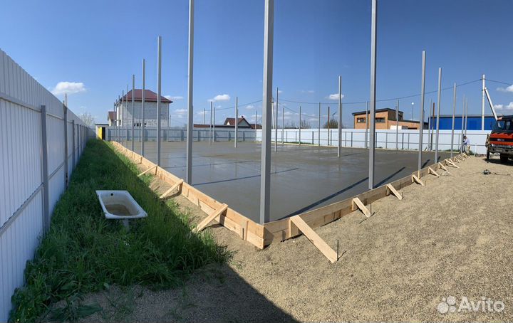 Монолитные работы