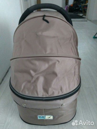 Коляска для двойни