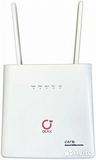 Wi-Fi роутер olax AX9 PRO black АКБ 4000mbh