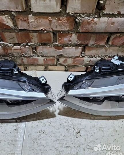 Bmw f20 фары