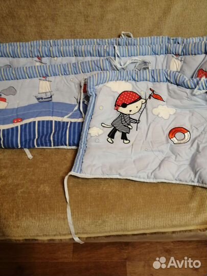 Детское постельное белье в детскую кроватку