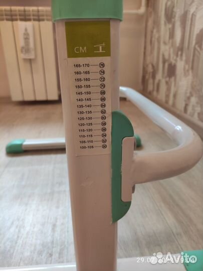 Растущая парта