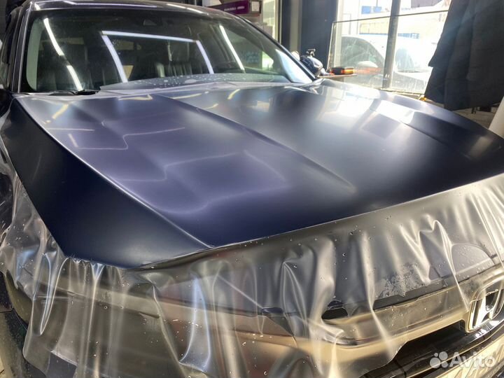 Оклейка авто пленкой / бронирование авто