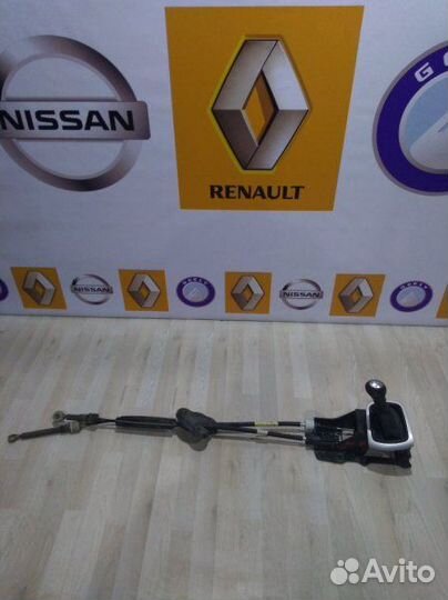 Кулиса коробки передач МКПП АКПП CVT Renault megan