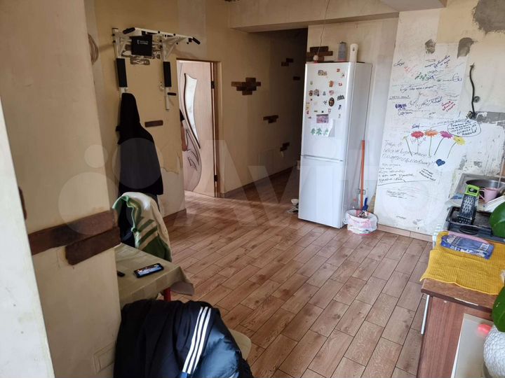 3-к. квартира, 63,8 м², 1/5 эт.