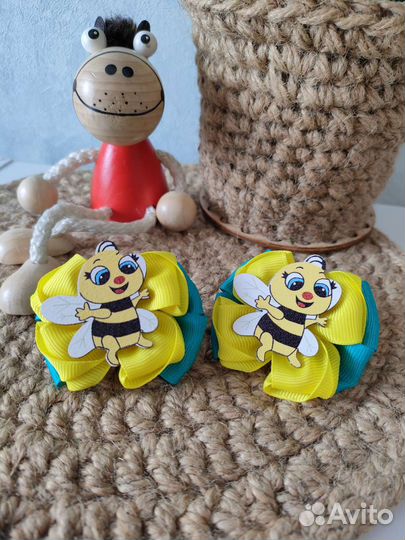 Бантики для девочек ручной работы