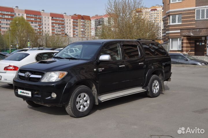 Toyota Hilux 2.5 МТ, 2008, 438 027 км