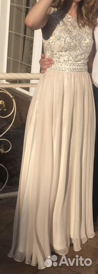Платье вечернее (концертное, свадебное)