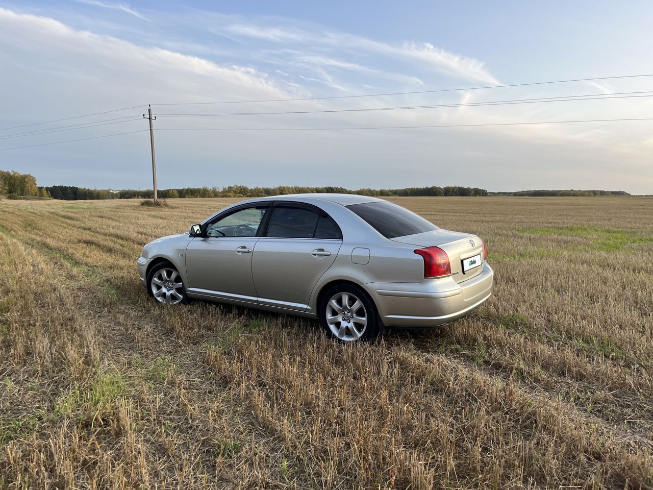 Toyota Avensis: фото владельца