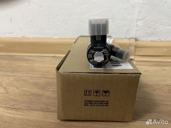 Форсунка топливная Камминз 2.8 Bosch оригинал