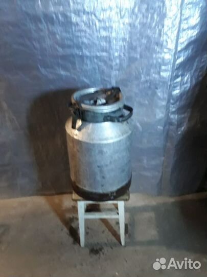 Бидон/фляга алюминиевый 38 л