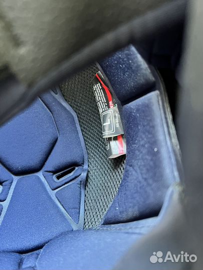 Шлем для мотокросса