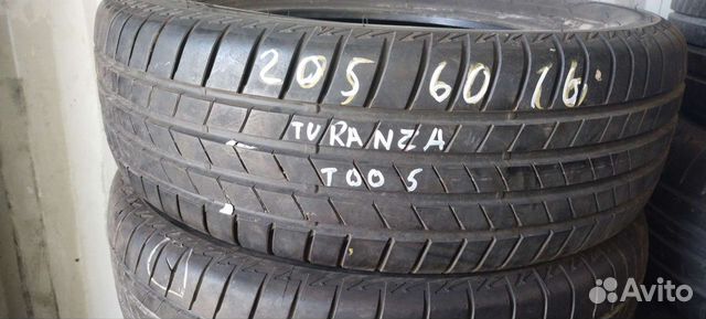 Bridgestone Turanza T005 205/60 R16 92H