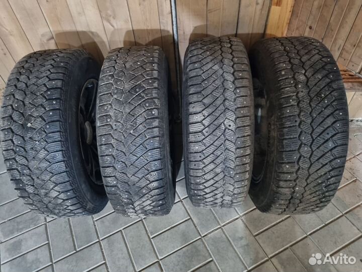 Колеса на chevrolet niva r16