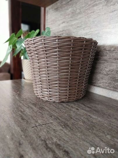 Корзина плетеная