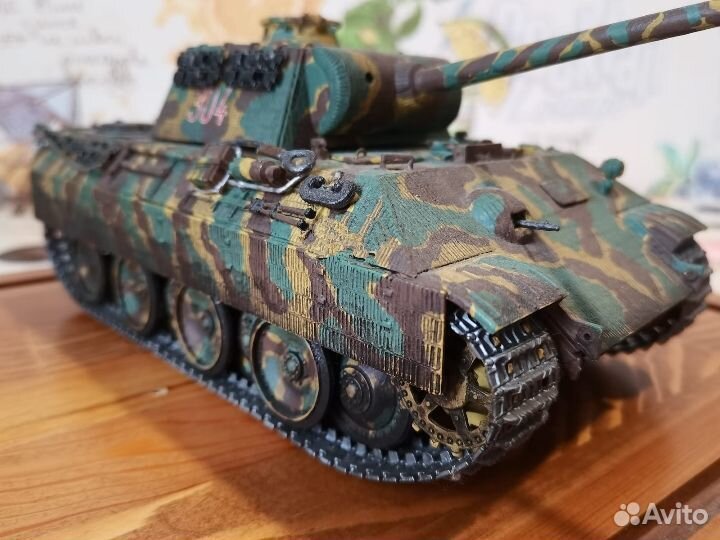 Сборная модель танка Леопард 1/35