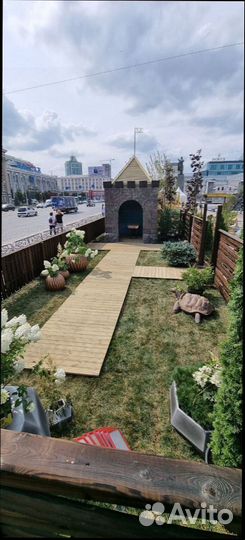 Доска для забора от производиеля