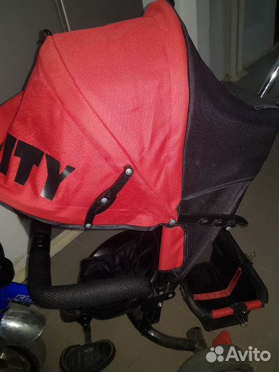 Велосипед коляска трехколесный