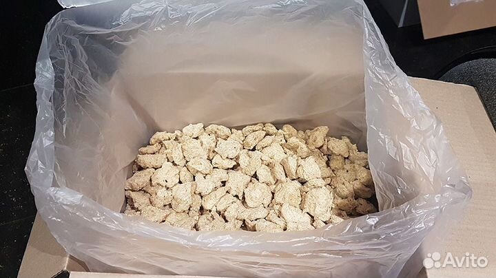 Соевое мясо (соевый текстурат) гуляш