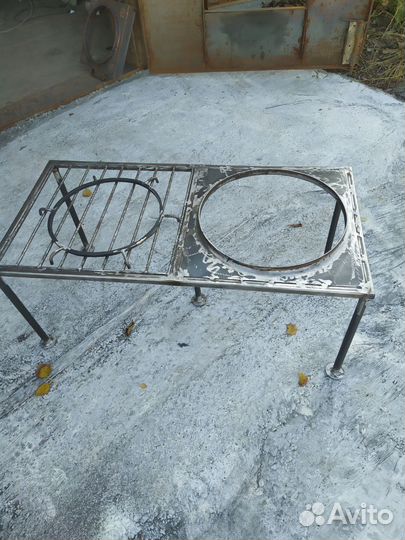 Подставка для казана