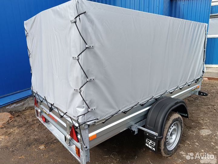 Прицеп мзса 817701.022 2453х1231 для дачи, охоты