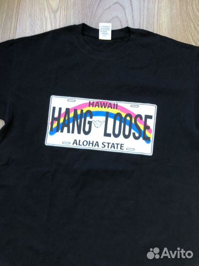 Футболка Hawaii Hang Loose / S