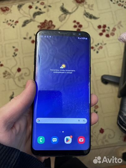 Samsung Galaxy S8+, 4/64 ГБ