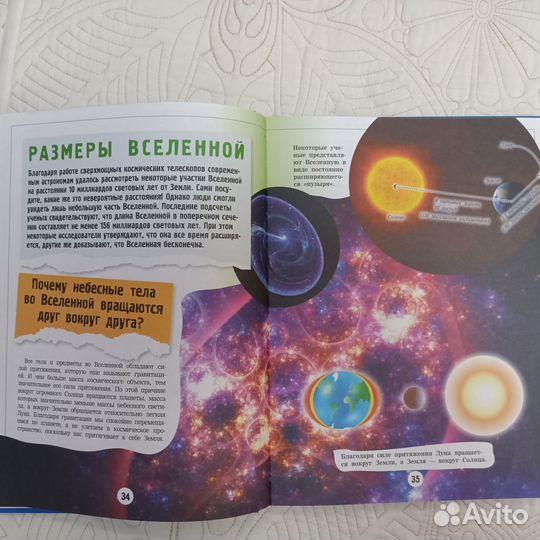 Энциклопедия Вселенноведение и Планетология