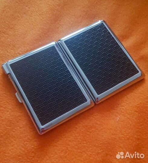 Портсигар с зажигалкой (СССР / Винтаж)