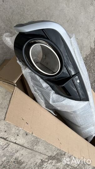 Диффузор RS Q7 4m