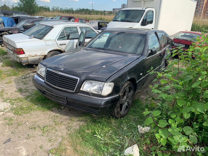 Запчасти на mercedes s-класс w140