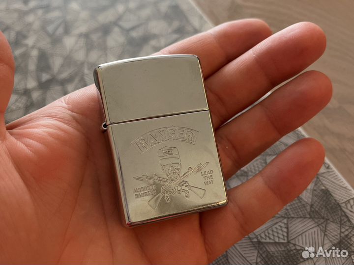 Zippo made USA оригинал 98 год